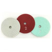 3 Step Wet Polishing Pads