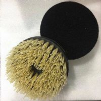 Velcro Diamond Abrasive Brush For Stone Polishing