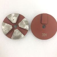 4 Segment Diamond Grinding Disc for Terrco