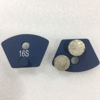 Double Button Diamond Segment for Jiansong Grinder