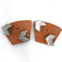 Double Arrow Segments Diamond Grinding Trap for Concrete Floor
