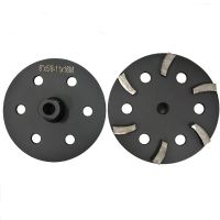 6 Inch grit 16 with 6 segs diamond grinding wheels