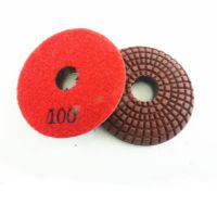 4 Inch Convex polishing pads