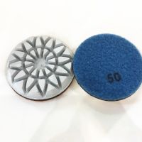 White color resin polishing pads for floor