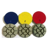 3 Steps resin polishing pads