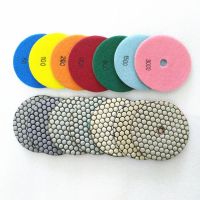 5 Inch dry polishing pads for floor