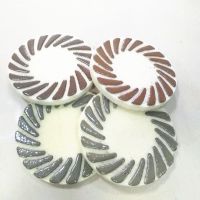 Sponge polishing pads for marble