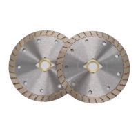 Diamond cutting blade for stone