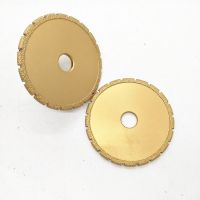 Braze diamond cutting stone blades