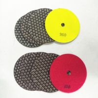 5 Inch dry polishing pads