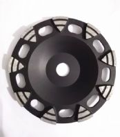 New segment shape diamond grinding cup wheel