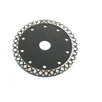 Diamond cutting blades for stone