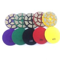 4 inch ceramic polishing pads