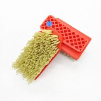 Diamond abrasive brush for stone