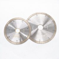 Diamond cutting blades for ceamics