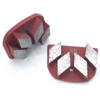 4 Rhombus Segment Diamond Grinding Shoe for Lavina X