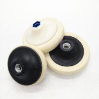 Wool polishing pad for marble