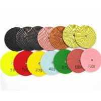 4 Inch 100mm Diamond Wet Polishing Pads