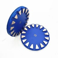 6 inch 16 segments diamond metal grinding pads