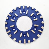 New design segments diamond metal grinding disc