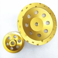 4 inch or 7 inch PCD diamond cup wheels