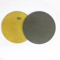 5 inch new type electroplate polishing pads