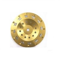 7 inch Diamond grinding PCD cup wheels