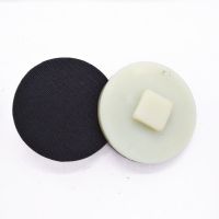 4/5 inch white color backer pads