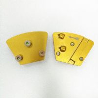 Diamond metal traps or PCD traps with 3 screw 