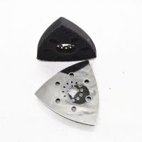 Diamond backer pads fit in Triangle dry polishing pads