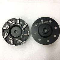5 inch Z shape diamond grinding cup wheels