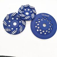 New segments type diamond grinding cup wheels
