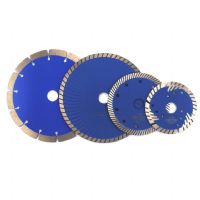 Diamond stone cutting blades