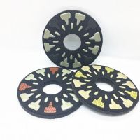 New design sponge polishing pads for floor