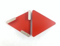 Triangle Diamond Grinding Polishing Abrasive Disc