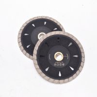 New design brazed cutting blades for stone