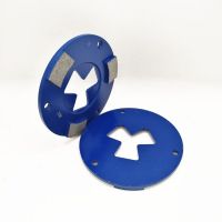 HTC diamond grinding plate for concrete floor