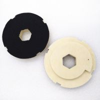 Plastic snail backer pads