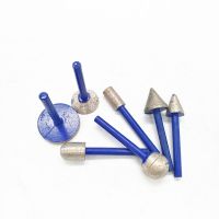 Diamond graver tools for stone