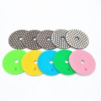 5 steps dry polishing pads for floor