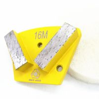 New design bar diamond grinding disc for floor