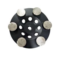 New design segments diamond grinding cup wheels for floor