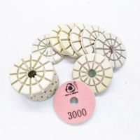 Diameter 75mm Resin Concrete Polishing Puck