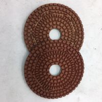 4 inch new design resin polishing pads