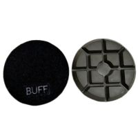 Buff Grit Resin Concrete Polishing Puck