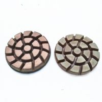 New Copper Bond Resin Polishing Pads For Concrete Surface Polishing