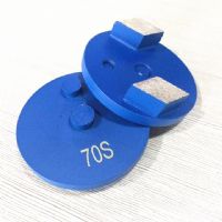 STI Two Rhombus segment diamond grinding disc