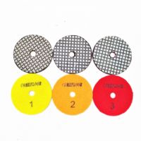 3 Steps Resin Dry Polishing Pads