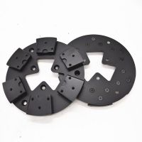 Diameter 230mm HTC quick change adaptor plate