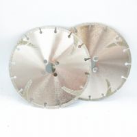 180mm Electroplated Cutting Diamond Small Saw Blade